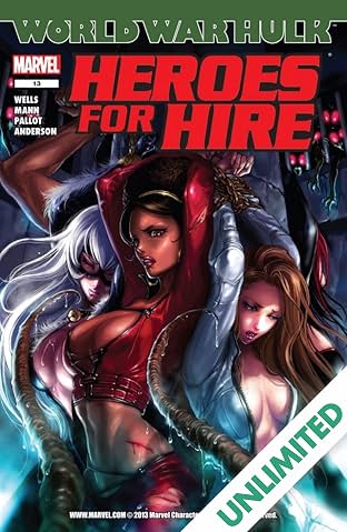 Heroes For Hire (2006-2007) #13